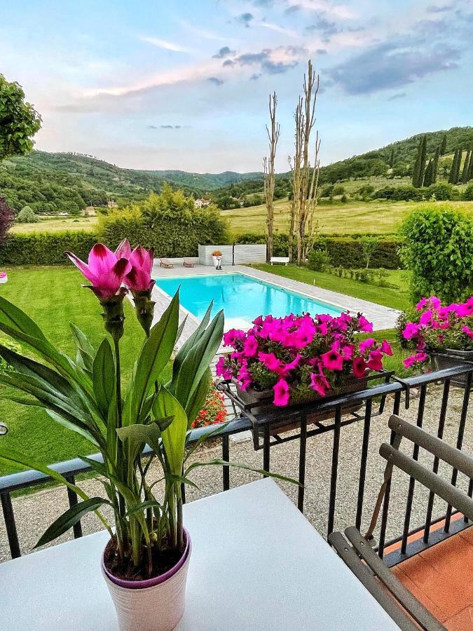 Villa Del Fattore Arezzo Exteriör bild
