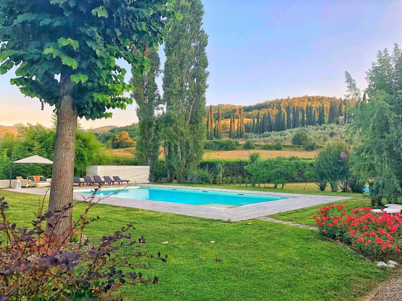 Villa Del Fattore Arezzo Exteriör bild