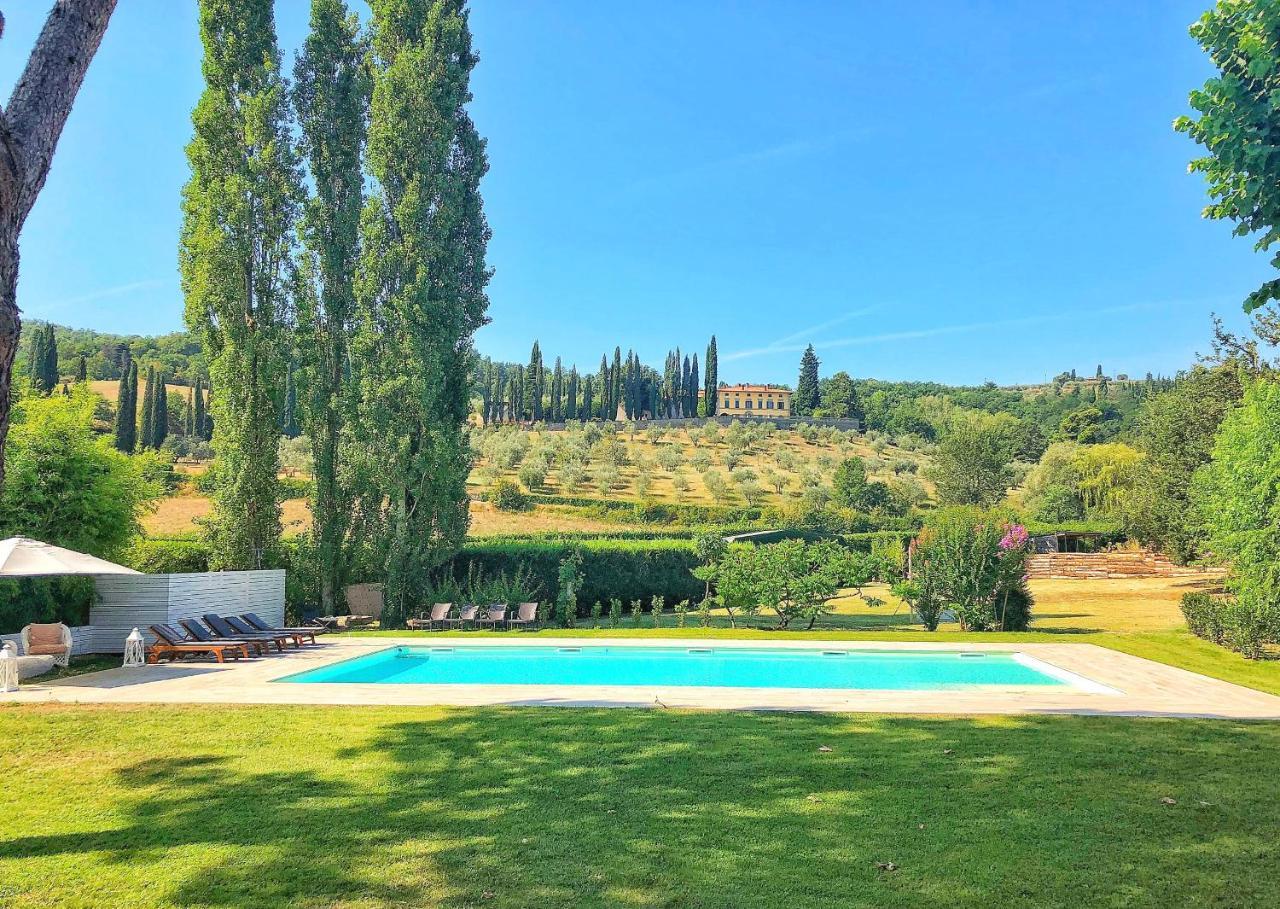 Villa Del Fattore Arezzo Exteriör bild