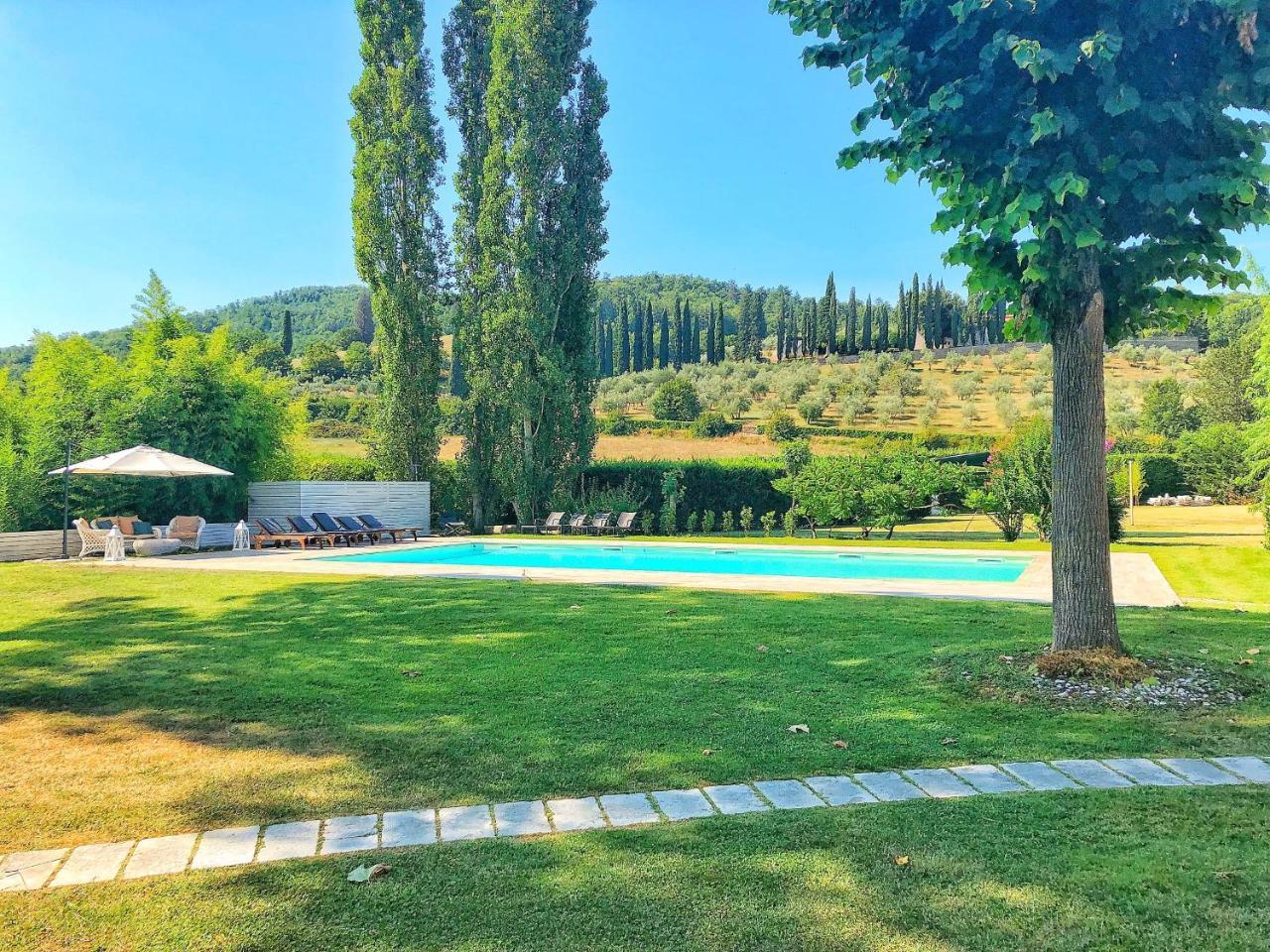 Villa Del Fattore Arezzo Exteriör bild