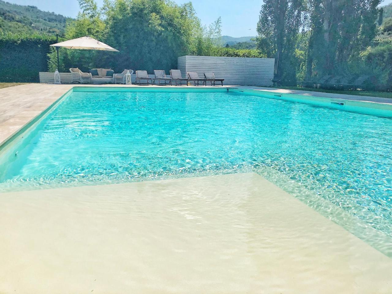 Villa Del Fattore Arezzo Exteriör bild