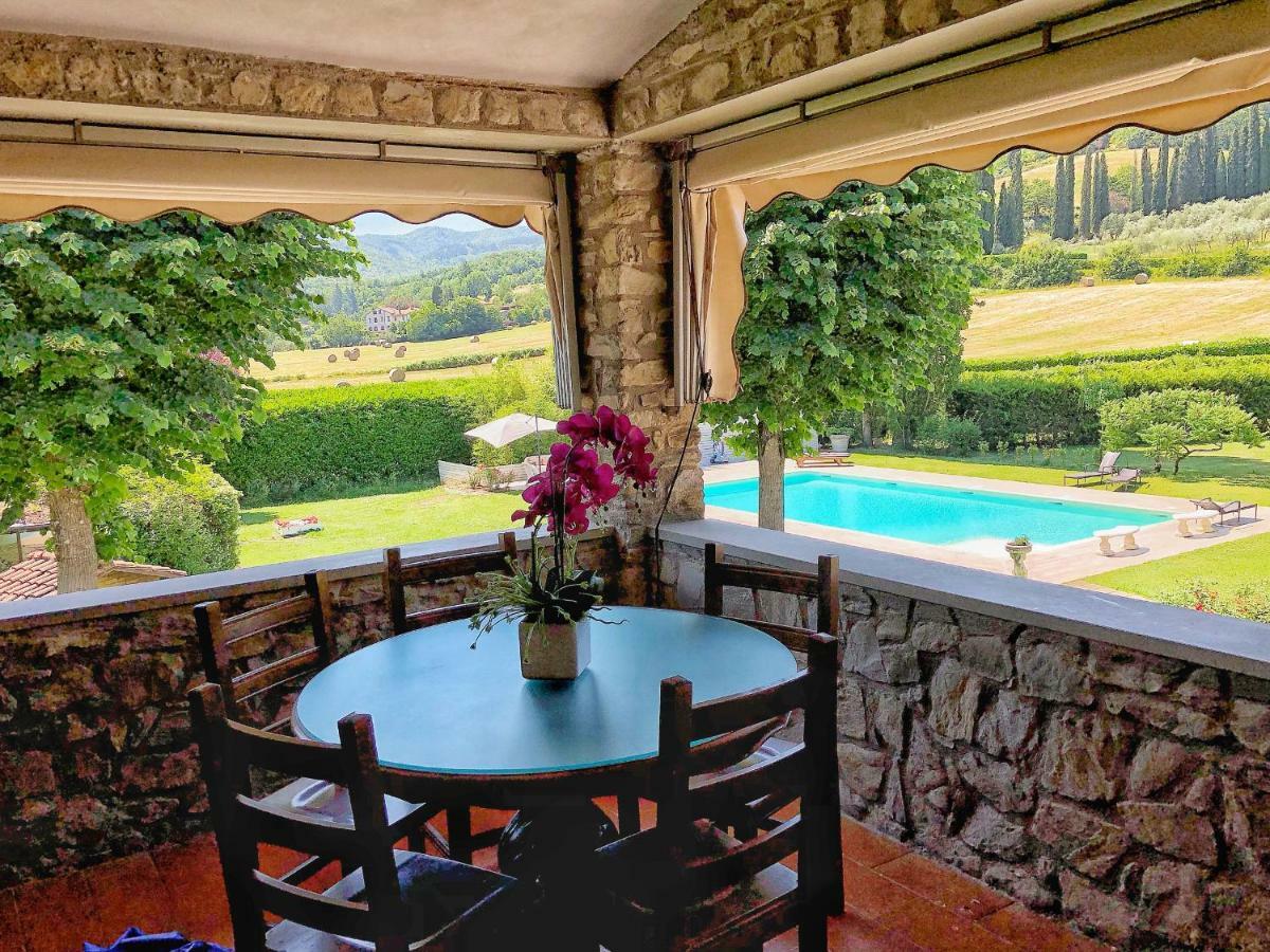 Villa Del Fattore Arezzo Exteriör bild