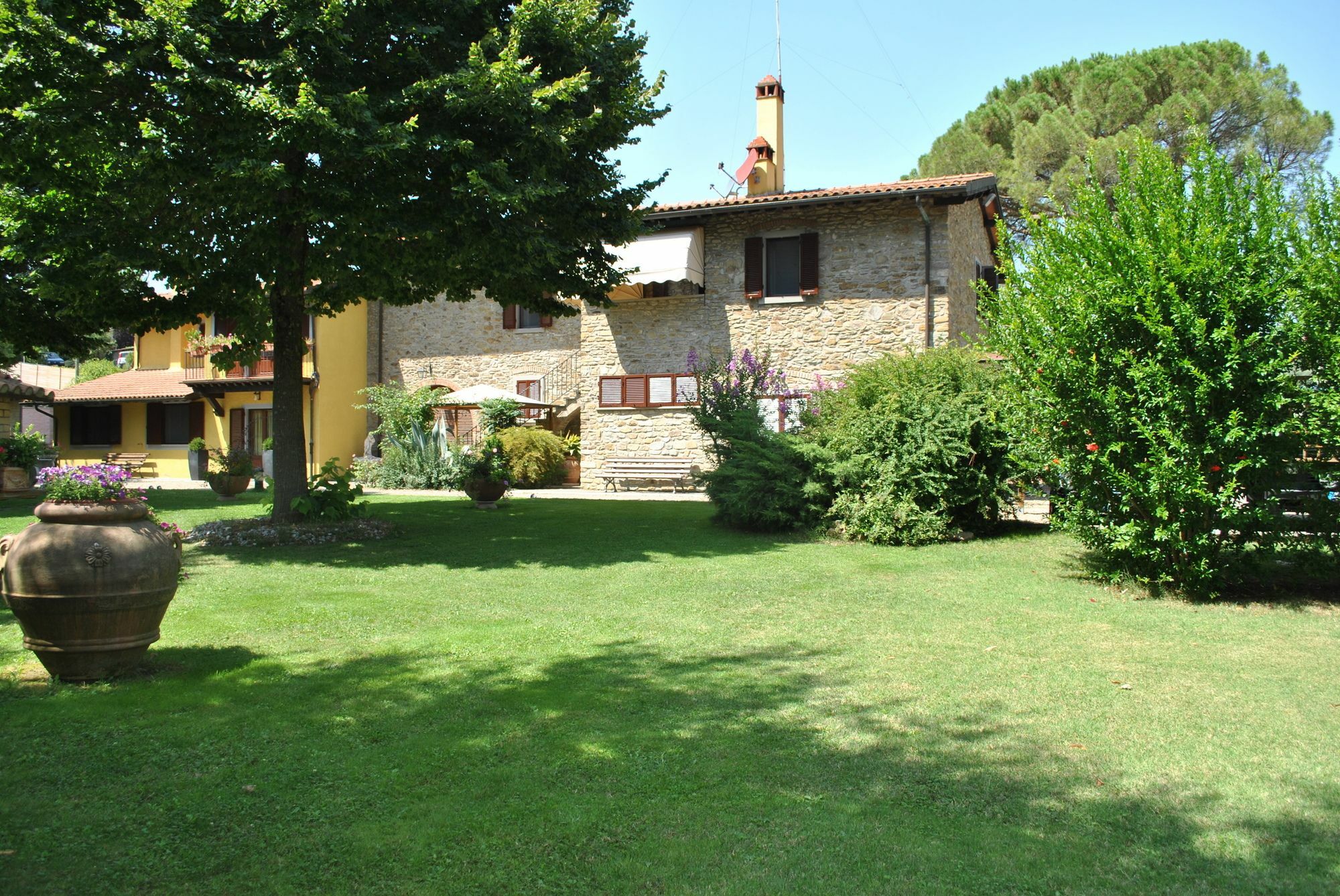 Villa Del Fattore Arezzo Exteriör bild