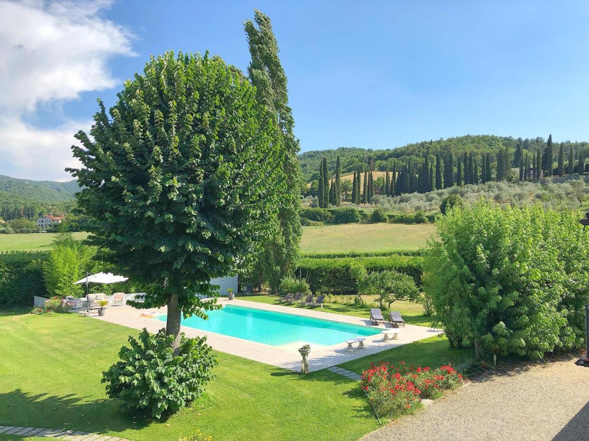 Villa Del Fattore Arezzo Exteriör bild