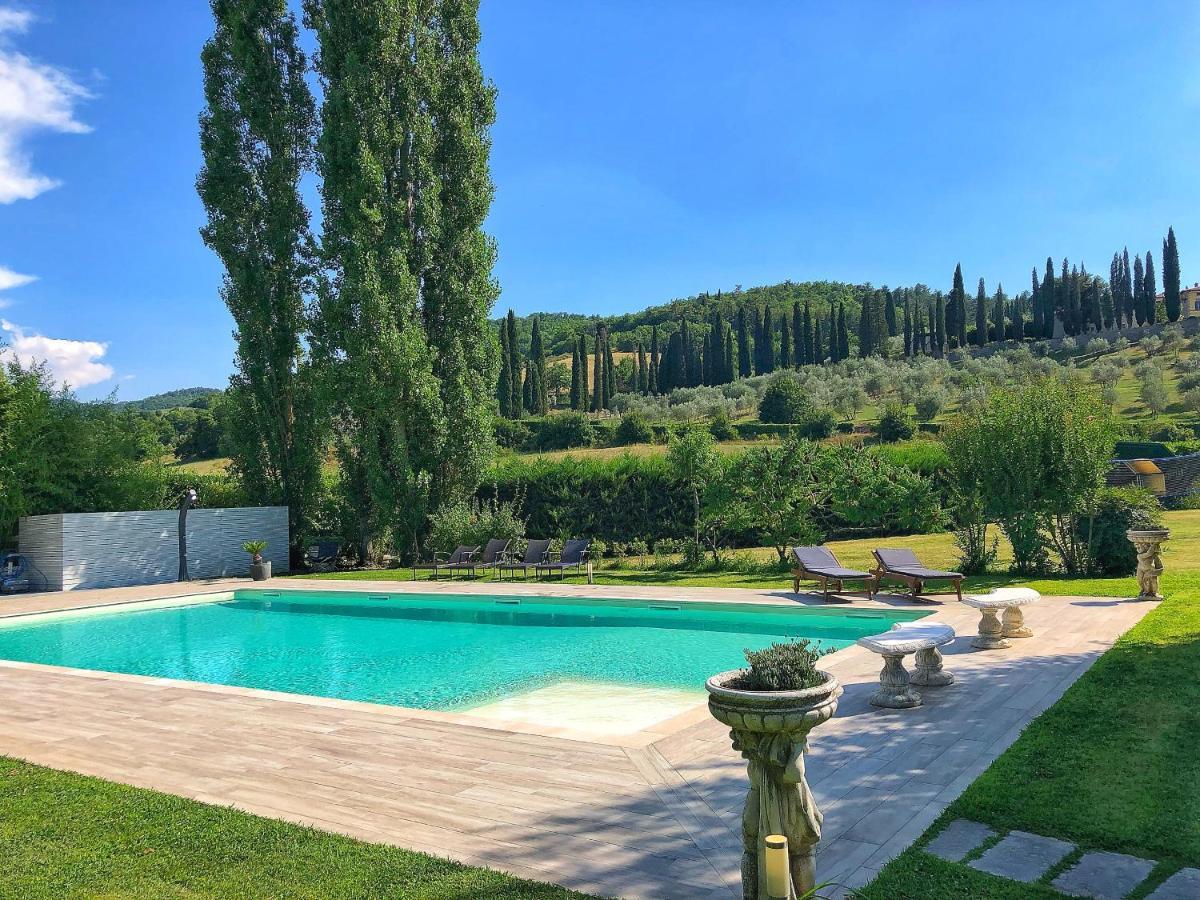 Villa Del Fattore Arezzo Exteriör bild