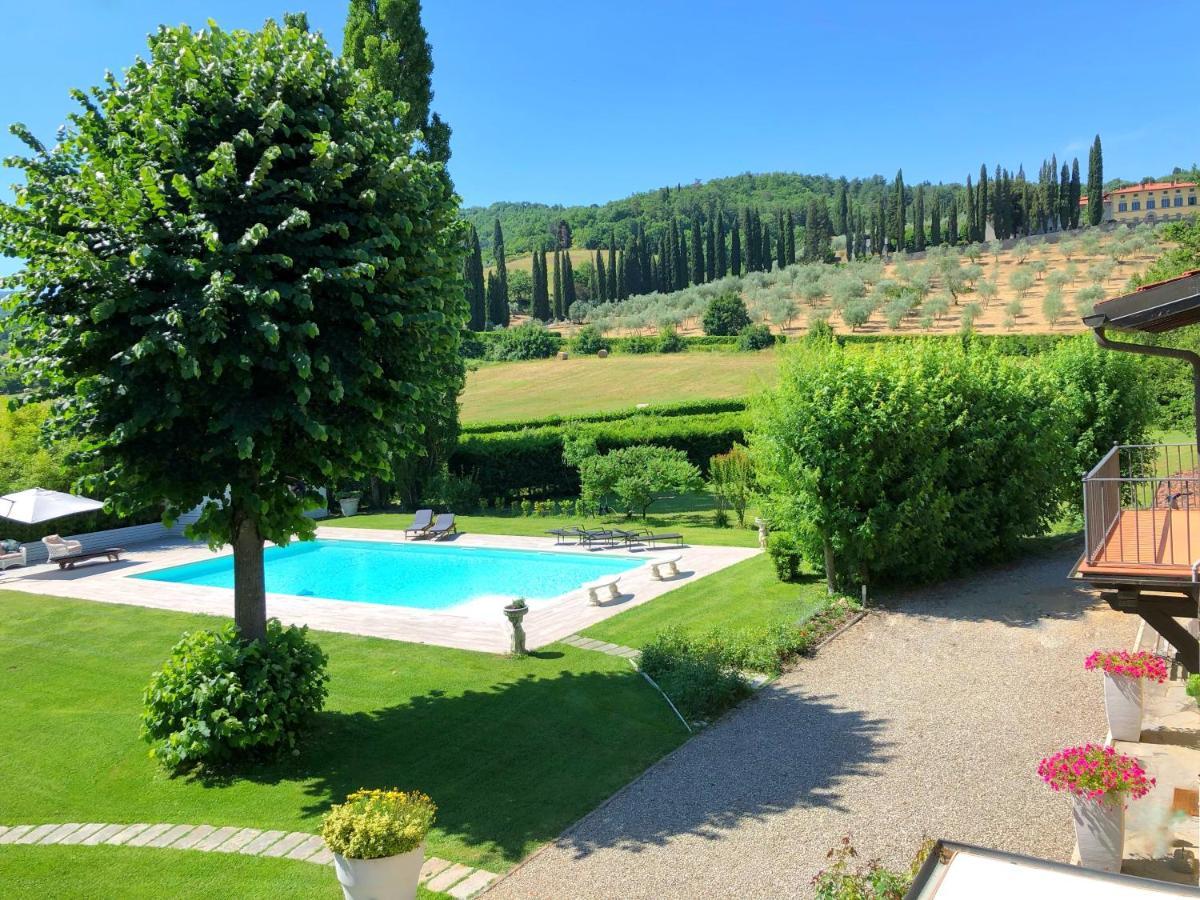 Villa Del Fattore Arezzo Exteriör bild