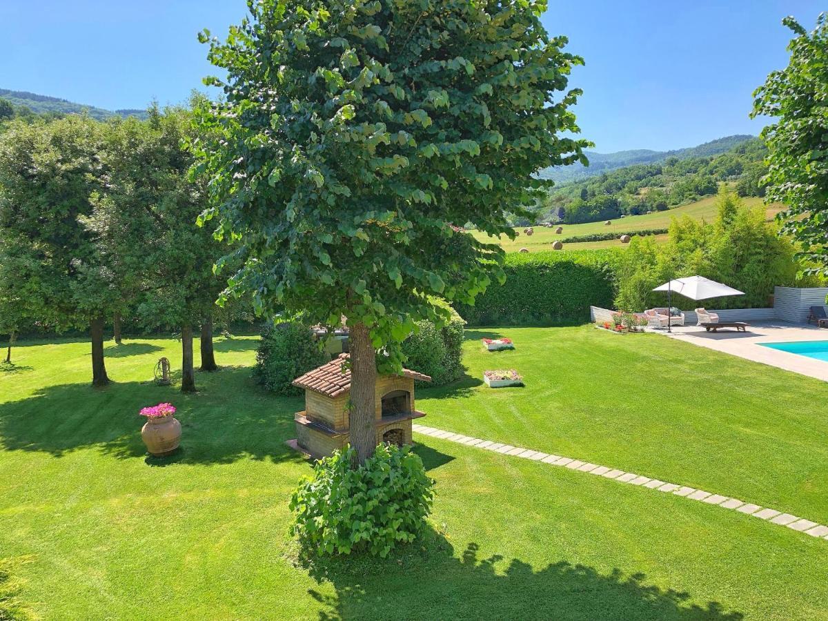 Villa Del Fattore Arezzo Exteriör bild